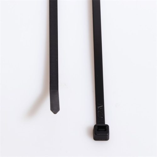 Iris Electric 100 db fekete 200x2,5mm kábelkötegelő, gyorskötöző, kötegelő, UV álló