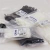 Iris Electric 100 db fekete 200x2,5mm kábelkötegelő, gyorskötöző, kötegelő, UV álló