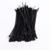 Iris Electric 100 db fekete 140x3,6mm kábelkötegelő, gyorskötöző, kötegelő, UV álló