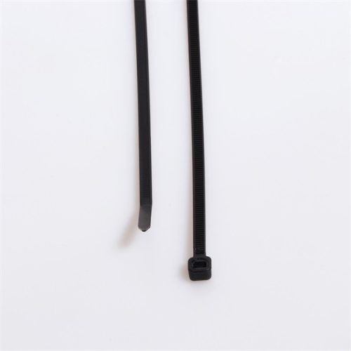 Iris Electric 100 db fekete 140x3,6mm kábelkötegelő, gyorskötöző, kötegelő, UV álló