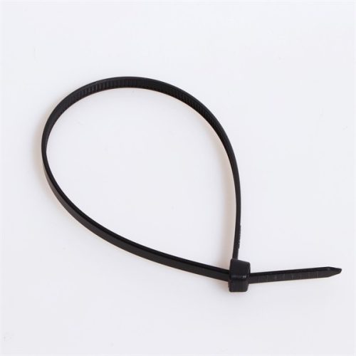 Iris Electric 100 db fekete 300x3,6mm kábelkötegelő, gyorskötöző, kötegelő, UV álló