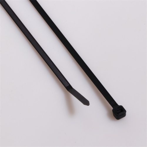 Iris Electric 100 db fekete 300x3,6mm kábelkötegelő, gyorskötöző, kötegelő, UV álló