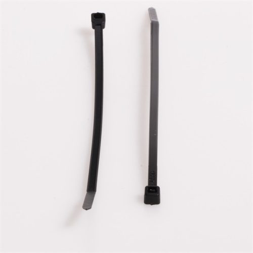 Iris Electric 100 db fekete 230x13,0mm kábelkötegelő, gyorskötöző, kötegelő, UV álló