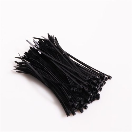Iris Electric 100 db fekete 880x13,0mm kábelkötegelő, gyorskötöző, kötegelő, UV álló