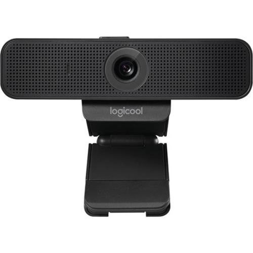 Logitech C925e 1080p mikrofonos fekete webkamera