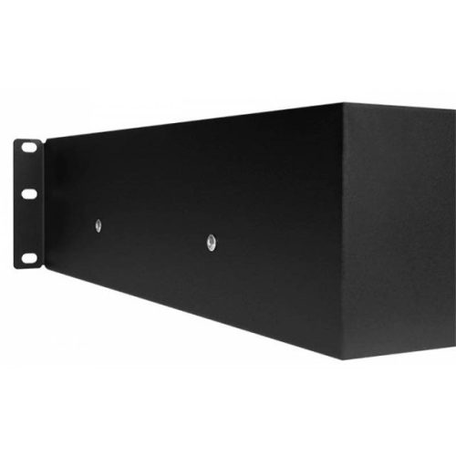 Stalflex RD19-2U-B 19" 320mm 2U zárható fekete rack fiók