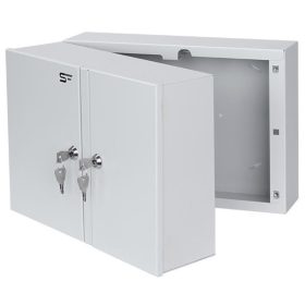   Stalflex PN2K-24D-3S-G szürke 2 kamrás falra szerelhető üres optikai elosztódoboz