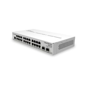  MikroTik CRS326-24G-2S+IN 24port GbE LAN 2x SFP+ uplink Cloud Router Switch