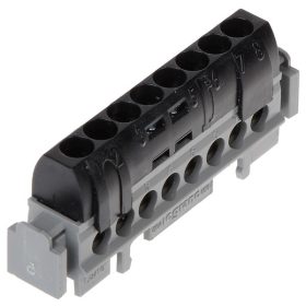   Legrand 004852 Lexic IP2 8 fázis csatlakozás elosztókapocs