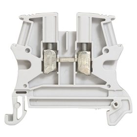   Legrand 037162 Viking3 fázis 6mm2 szürke 1 emeletes csavarral sorkapocs