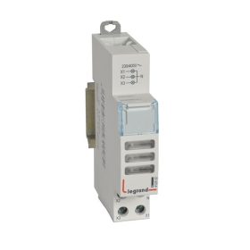   Legrand 412932 CX3 tripla LED fehér 230/400V moduláris jelzőlámp