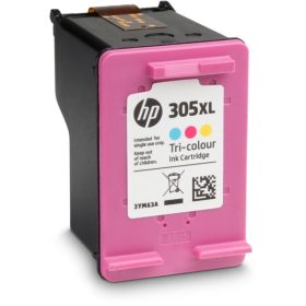   HP 3YM63AE (305XL) háromszínű nagykapacítású tintapatron