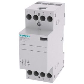   Siemens 5TT5030-0 4Z/AC/230/400V/25A/MÜK.F/AC230V/DC220V instakontaktor