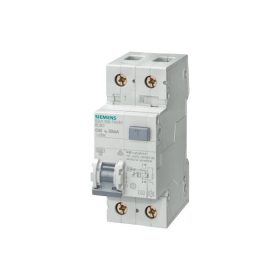   Siemens 5SU1356-6KK20 ÁVK/KM A  30MA 6KA 1+N-P B 20A védőkapcsoló