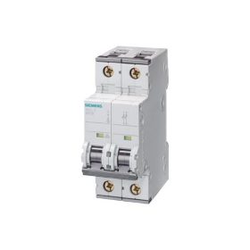   Siemens 5SY5206-7 DC áramkörökhöz 440V, 10KA, 2P C 6A kismegszakító