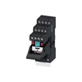   Siemens 3RM1001-3AA04 komplett 230V AC 4CO dugaszolható relé