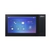 Dahua VTH2421FB-P érintő kijelzős/7"/beltéri egység/fekete IP video kaputelefon beltéri egység