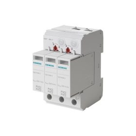   Siemes 5SD7483-6 T1/T2, UC 1050V DC szigetelt és földelt PV rendszerekhez túlfeszültség levezető