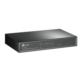   TP-Link TL-SF1008P 8port 10/100Mbps LAN 4xPOE nem menedzselhető asztali Switch