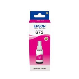   Epson C13T67334A T6733 70ml EcoTank kompatibilis magenta tintapalack