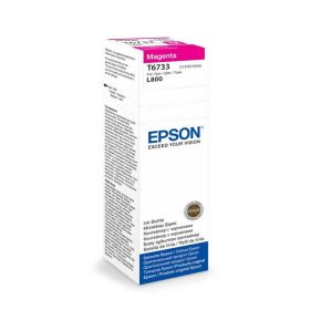   Epson C13T67334A T6733 70ml EcoTank kompatibilis magenta tintapalack