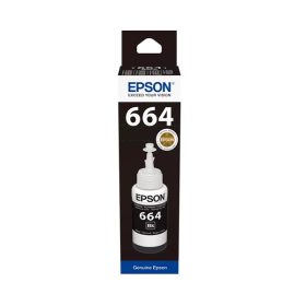   Epson C13T66414A T6641 70ml EcoTank kompatibilis fekete tintapalack