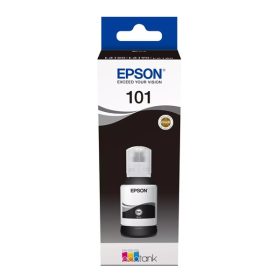   Epson C13T03V14A T03V1 127ml EcoTank kompatibilis fekete tintapalack