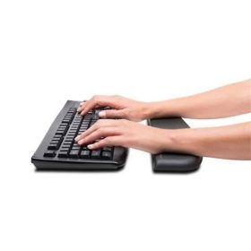   Kensington K52799WW 10-20 mm fekete zselés billentyűzet csuklótámasz