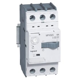   Legrand 417307 MPX3 TM 2.5-4.0A 3P 32S motorvédő kismegszakító