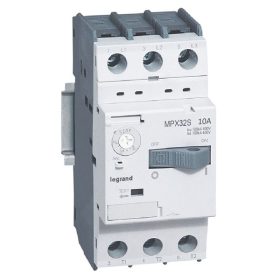  Legrand 417310 MPX3 TM 6-10A 3P 32S motorvédő kismegszakító