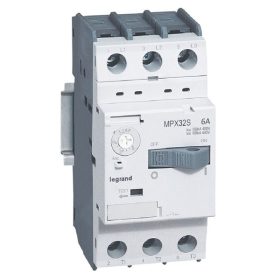   Legrand 417308 MPX3 TM 4-6A 3P 32S motorvédő kismegszakító