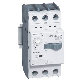   Legrand 417313 MPX3 TM 14-22A 3P 32S motorvédő kismegszakító