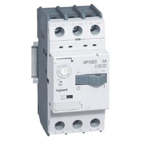   Legrand 417304 MPX3 TM 0.63-1.0A 3P 32S motorvédő kismegszakító
