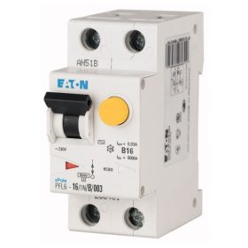   Eaton Y7-286428 6A 6kA 1p+N/B/30mA/AC típus áramvédő-kismegszakító