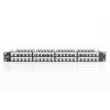 DIGITUS 48port 19" 1U fekete moduláris üres patch panel