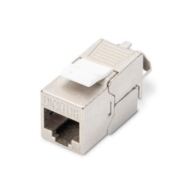   DIGITUS Cat.6A árnyékolt szerszám nélkül szerelhető Keystone Jack