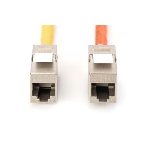 DIGITUS Cat.6A árnyékolt szerszám nélkül szerelhető Keystone Jack