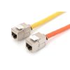 DIGITUS Cat.6A árnyékolt szerszám nélkül szerelhető Keystone Jack