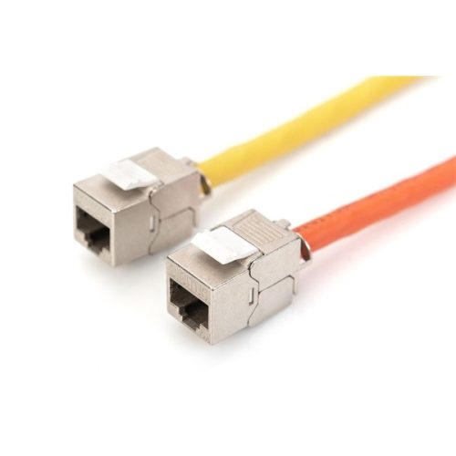 DIGITUS Cat.6A árnyékolt szerszám nélkül szerelhető Keystone Jack