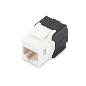   DIGITUS Cat.6A árnyékolatlan szerszám nélkül szerelhető Keystone Jack