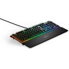 SteelSeries Apex 3 UK fekete gamer billentyűzet