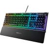 SteelSeries Apex 3 UK fekete gamer billentyűzet