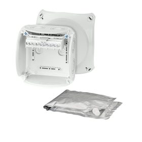   Hensel WP 0606 G kiöntőmasszával szürke vízálló kábelösszekötő doboz