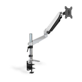   DIGITUS gázrugós C-bilincses univerzális (VESA 75/100) 1-es ezüst monitor tartó konzol