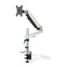 DIGITUS gázrugós C-bilincses univerzális (VESA 75/100) 1-es ezüst monitor tartó konzol