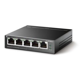   TP-Link TL-SF1005LP 5x10/100Mbps LAN port 4xPoE nem menedzelhető asztali switch
