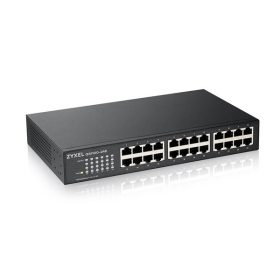   ZyXEL GS1100-24E v3 24port LAN 10/100/1000Mbps nem menedzselhető gigabit switch