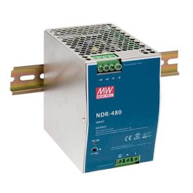   MEAN WELL NDR-480-48 48V 10A 480W DIN sínre szerelhető tápegység
