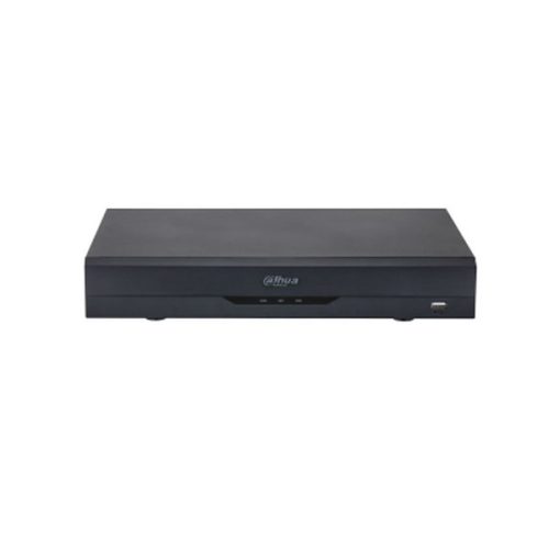 Dahua XVR5116HE-4KL-I2/16 csatorna/H265+/8MP-7fps/4MP-15fps/2MP-25fps/1x sata/Lite AI Penta-brid XVR rögzítő