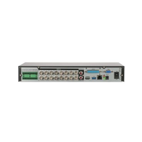 Dahua XVR5116HE-4KL-I2/16 csatorna/H265+/8MP-7fps/4MP-15fps/2MP-25fps/1x sata/Lite AI Penta-brid XVR rögzítő